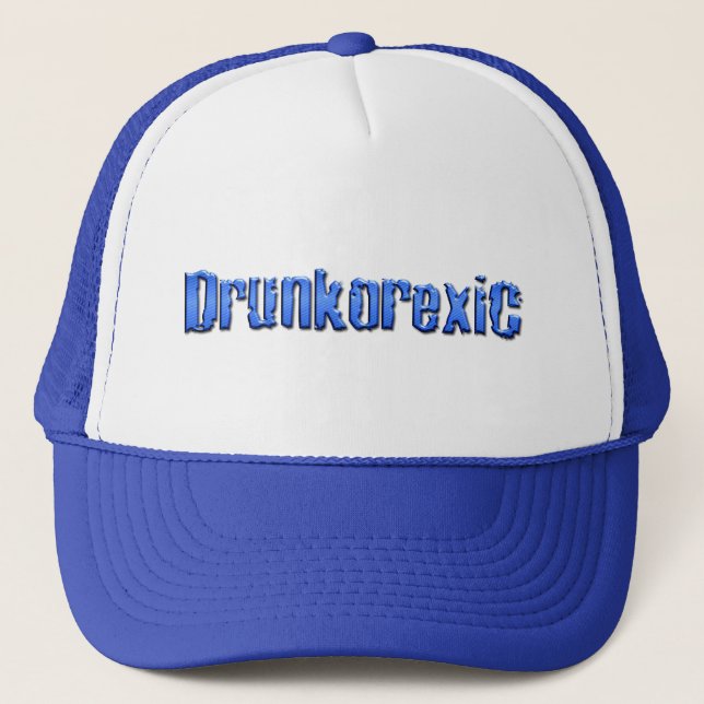 Drunkorexic Truckerkeps (Framsida)