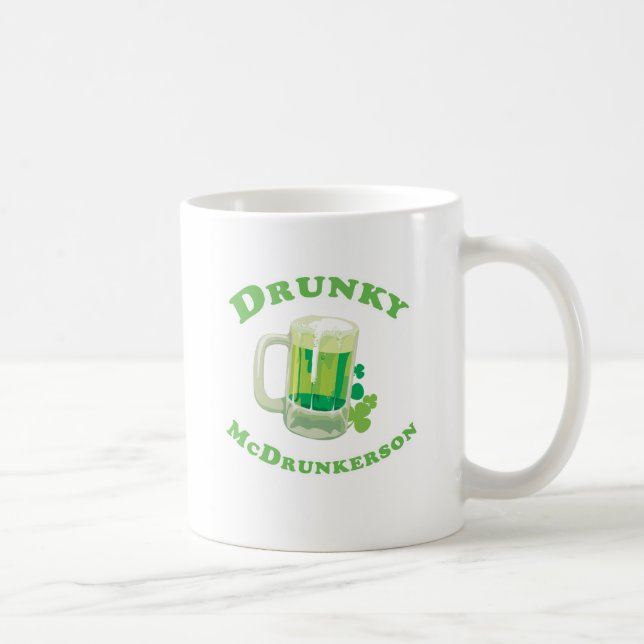 Drunky McDrunkerson Kaffemugg (Höger)