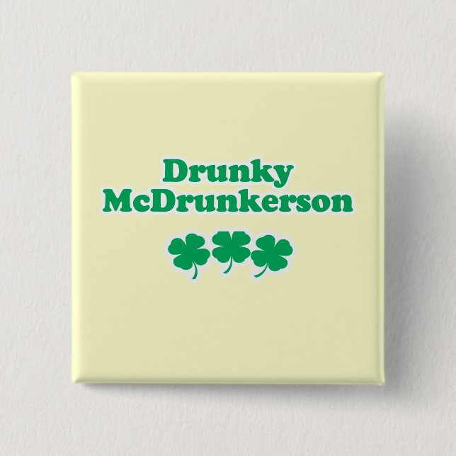 DRUNKY MCDRUNKERSON KNAPP (Framsida)
