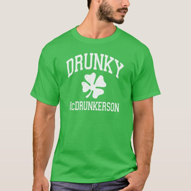 Drunky McDrunkerson Tee (Framsida)
