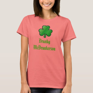 Drunky McDrunkerson Tee Shirt