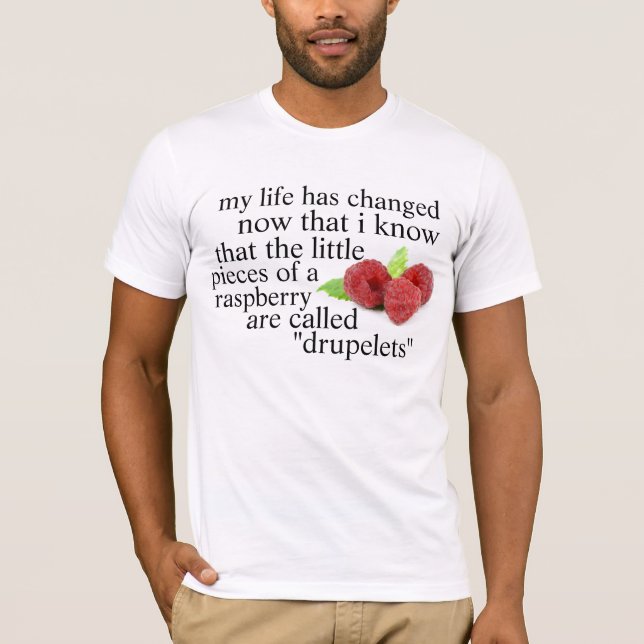 drupelets tee (Framsida)