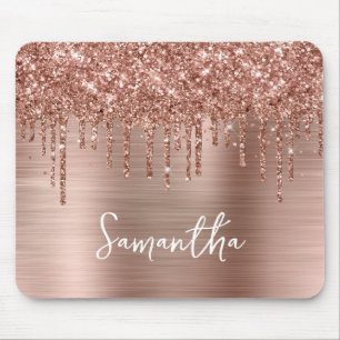 Drupljus Rosa Guld Glam Musmatta