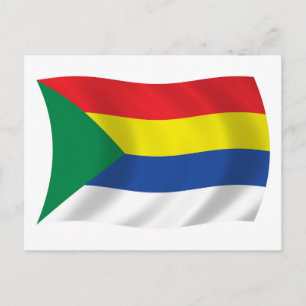 Drusiernas flagga vykort