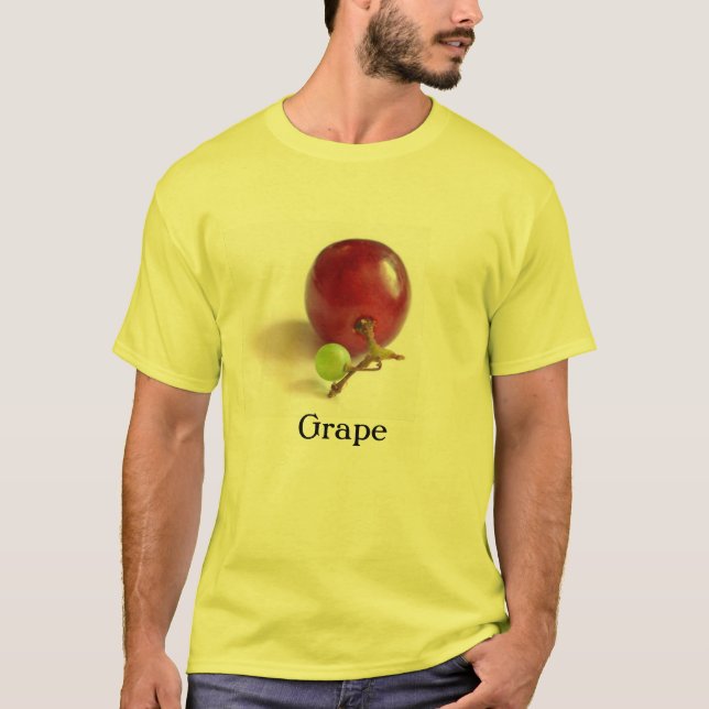 Druva druva tee (Framsida)