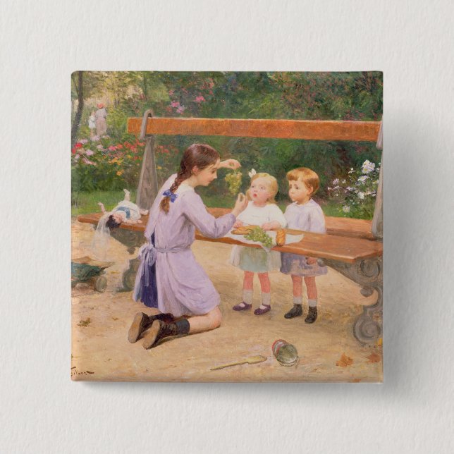 Druvaavsmakning Knapp (Framsida)