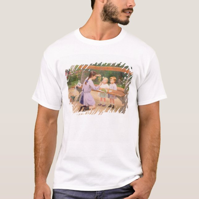 Druvaavsmakning Tee (Framsida)