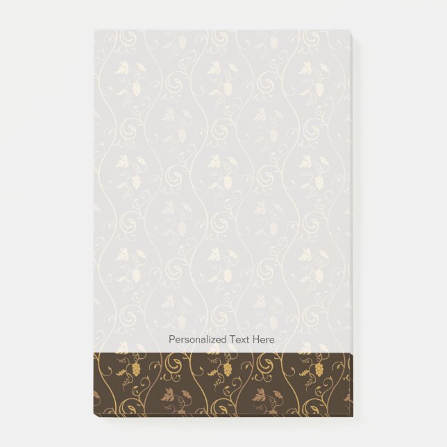 Druvadécor Post-it Block (Framsida)