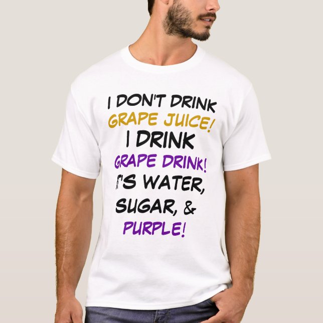 DRUVADRINK! TRÖJA (Framsida)