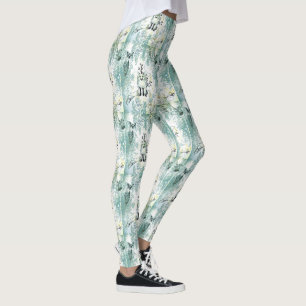 Druvafabelmönster Leggings