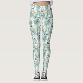 Druvafabelmönster Leggings