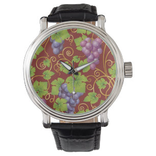 Druvamönster Armbandsur