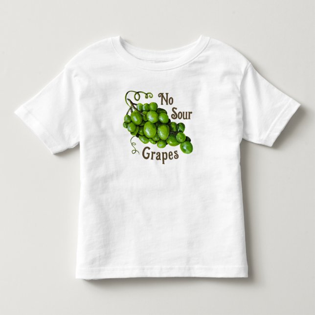 Druvbarn T-Shirt (Framsida)