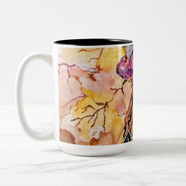 Druvbunch Mugg (Vänster)