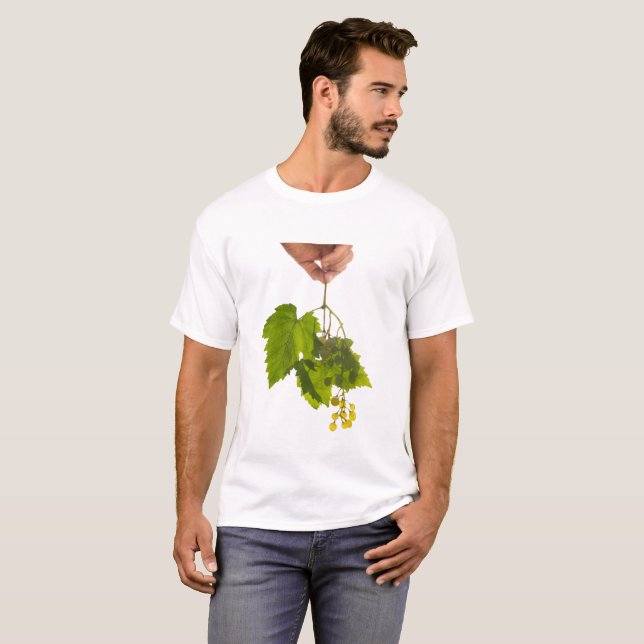 Druvbunt Tee Shirt (Hel framsida)
