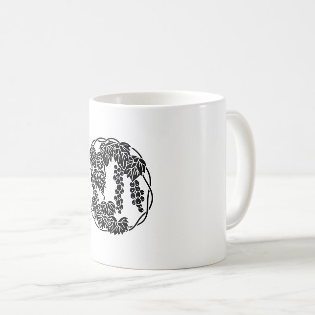 Druvcirkel Kaffemugg (Framsida höger)