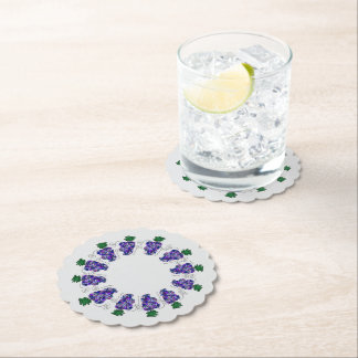 Druvdesign, Hand plockade Underlägg Papper