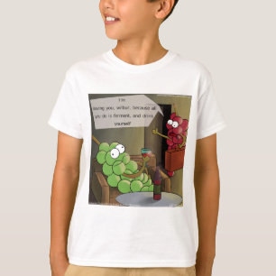 Druvdragna skilsmässor är roliga tee shirt