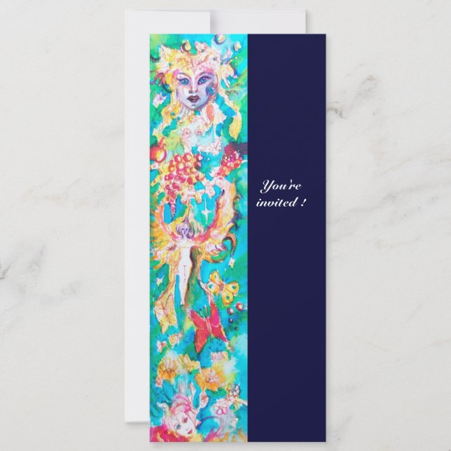 DRUVFA fairytale 9a Inbjudningar (Framsida)