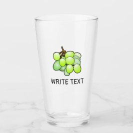 Druvformade Glas