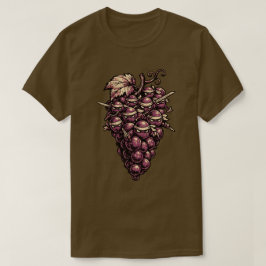 Druvgänget — Rollig Fruit Ninja-trupp Vintage T Shirt