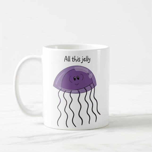 Druvgeléfisk Kaffemugg (Vänster)