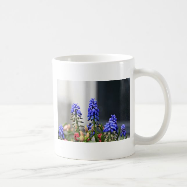 druvhyacint kaffemugg (Höger)
