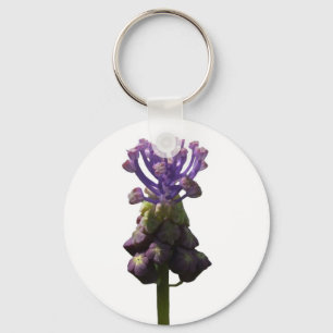 Druvhyacint Keychain Nyckelring