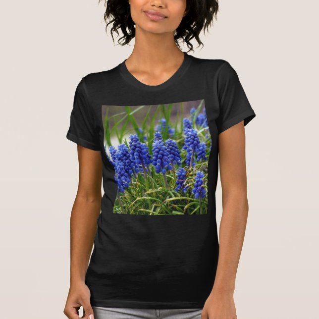 Druvhyacint T-shirt (Framsida)