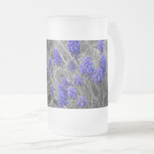 DruvHyacinths-familjen Välj frostat glasöl M Ölglas