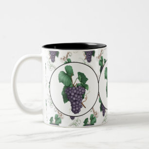 Druvkaffe land mugg
