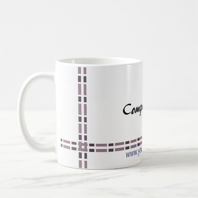 Druvlänk Kontorsdesign Kaffemugg (Vänster)