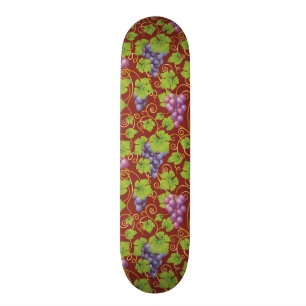 Druvmönster Skateboard Bräda 19,5 Cm