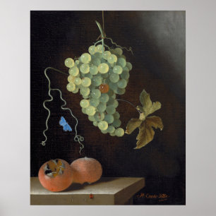 Druvor - Adriaen van Ostade Fine Art Poster
