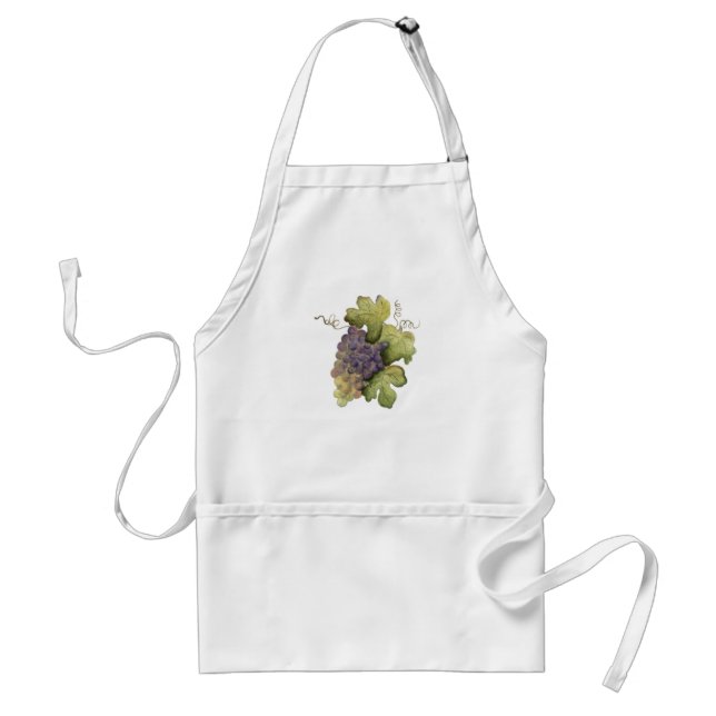 Druvor - Apron Förkläde (Framsidan)