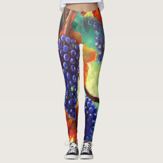 Druvor av skrot leggings