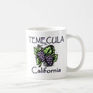 Druvor av Temecula Kaffemugg