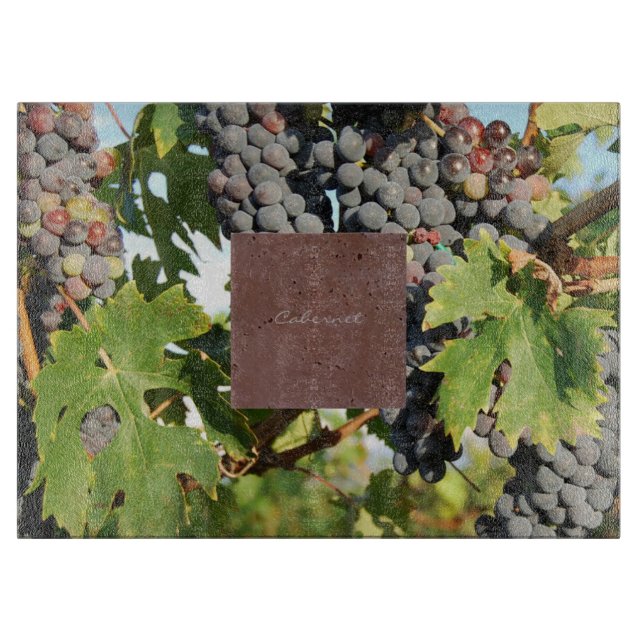Druvor av vin på vin (Framsidan)