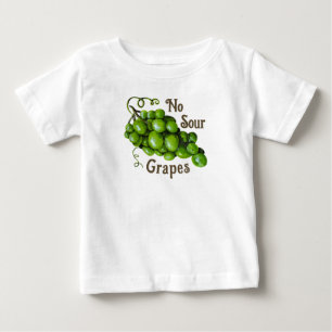 Druvor Baby överst T Shirt