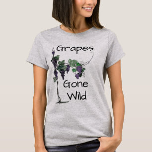 Druvor, Borta Vild T-Shirt