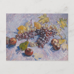 Druvor, citroner, päron, äpplen - Vincent Van Gogh Vykort
