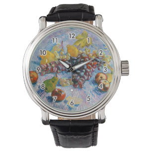 Druvor, citroner, päron och äpplen, Van Gogh Armbandsur