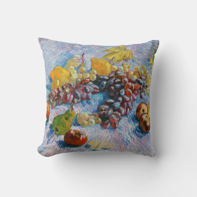 Druvor, citroner, päron och äpplen, Van Gogh Kudde (Framsida)