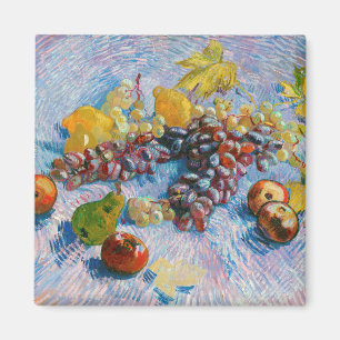 Druvor, citroner, päron och äpplen, Van Gogh Magnet