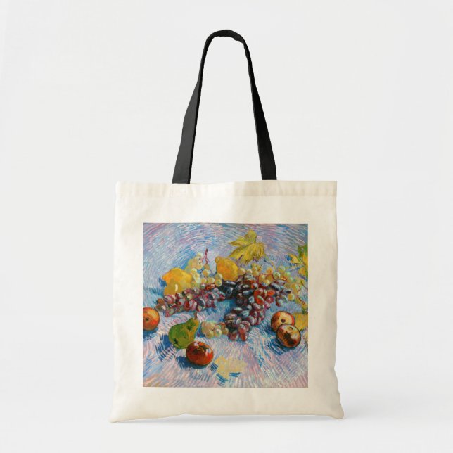 Druvor, citroner, päron och äpplen, Van Gogh Tygkasse (Framsidan)