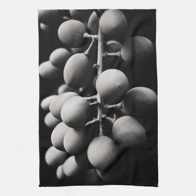 druvor för en sur dag kökshandduk (Vertikal)