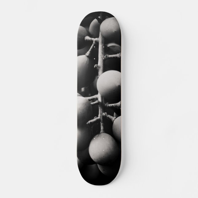 druvor för en sur dag skateboard bräda 21,5 cm (Framsida)