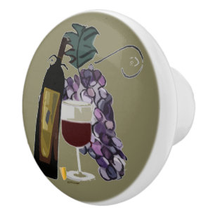 Druvor för vin n knopp