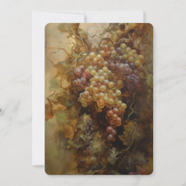 Druvor från Garden Julkort