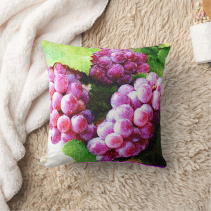 "Druvor Fruit Plant" Cute Photo. Köp nu Kudde